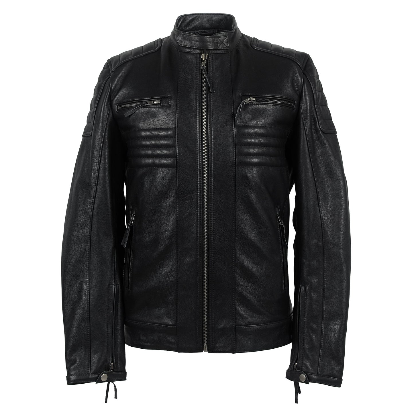 Blackstone Quilted Biker Jacket
