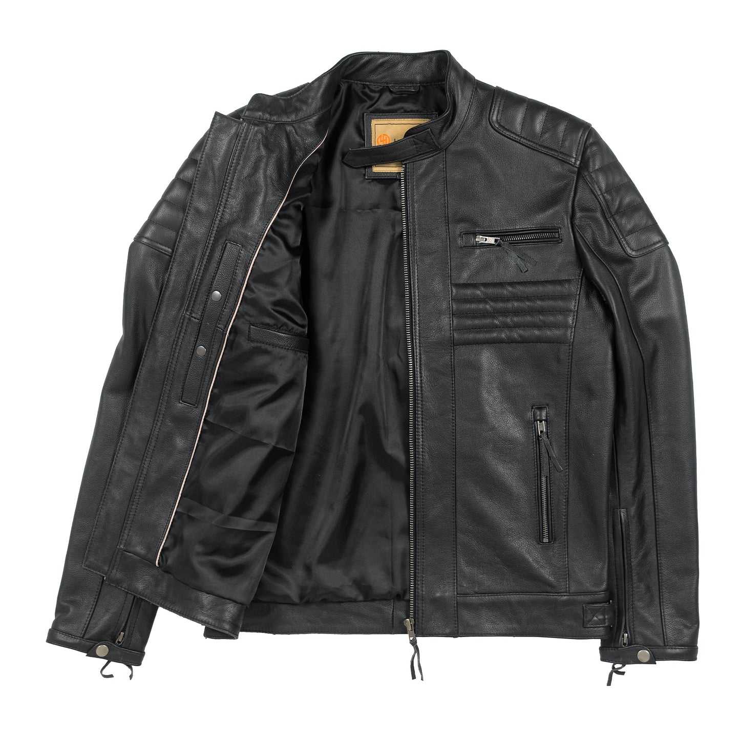 Blackstone Quilted Biker Jacket