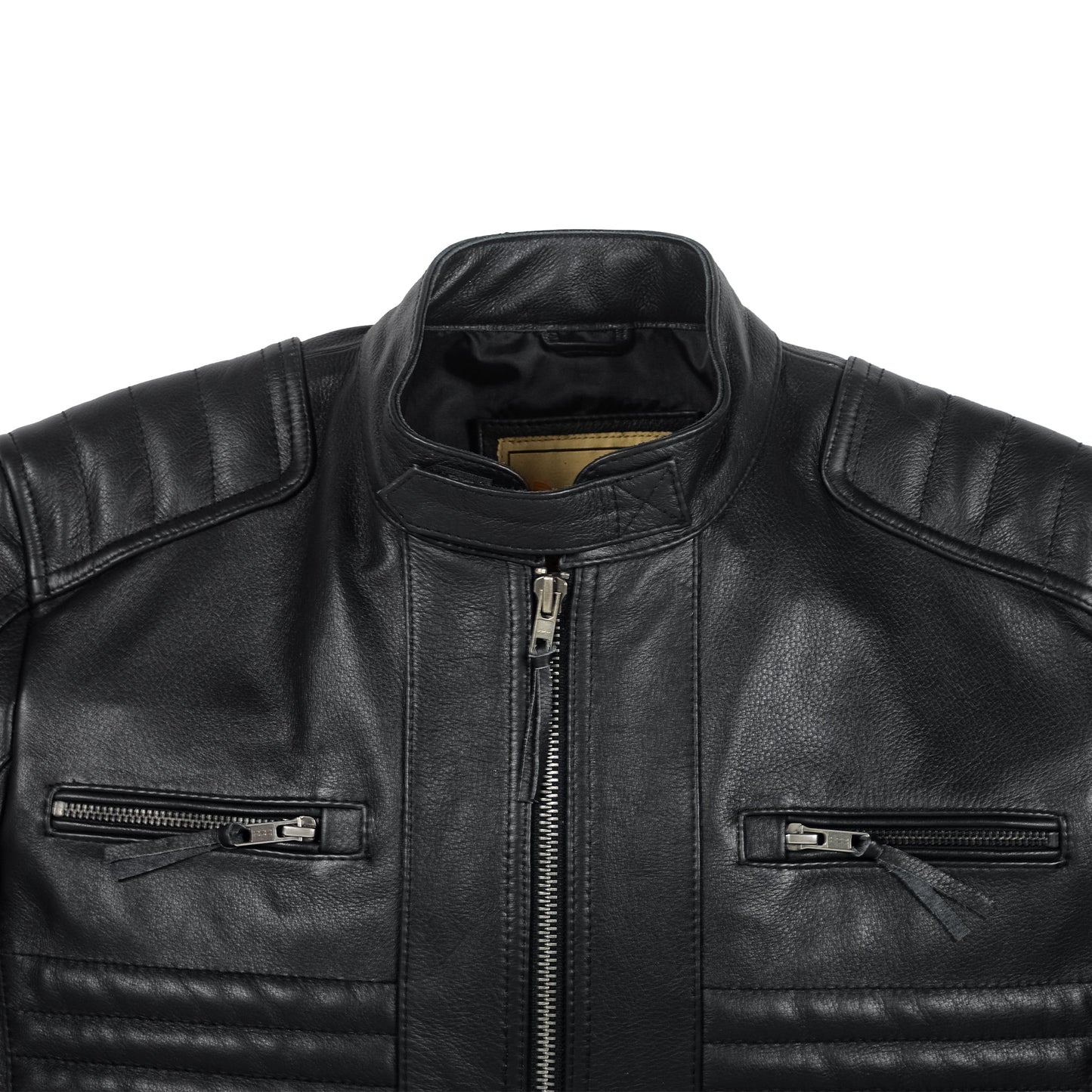 Blackstone Quilted Biker Jacket