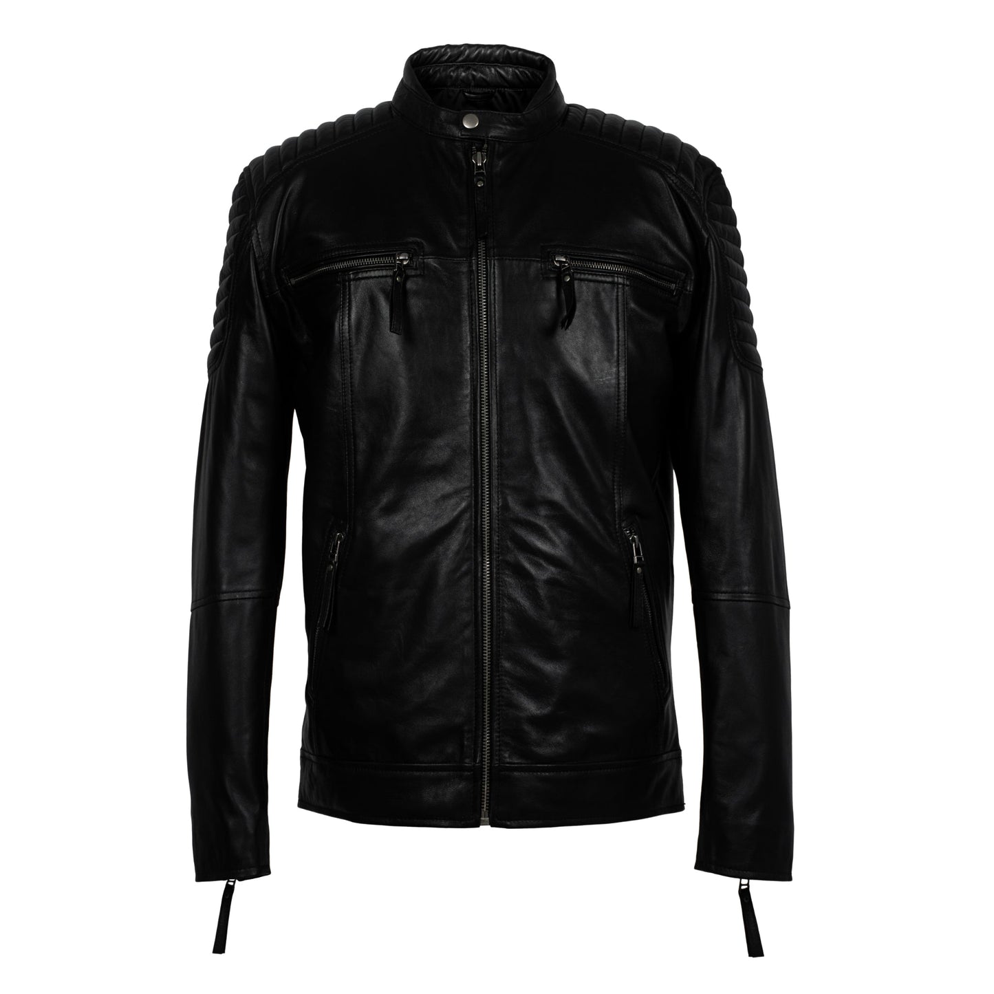 Panthera Luxe Pearl Leather Jacket