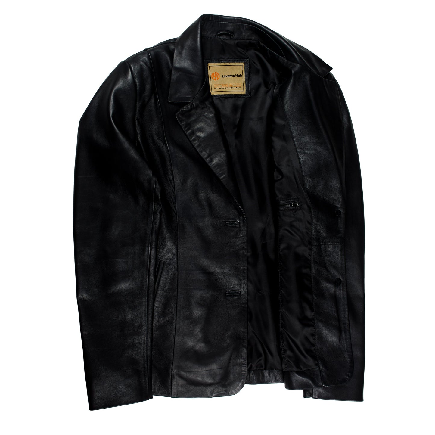 Women's Aurora Lambskin Leather Blazer