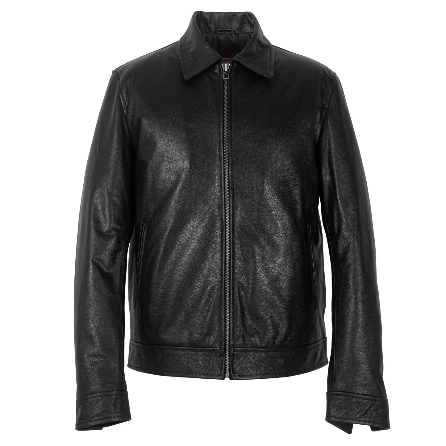 Classic Zip-Up Bomber Jacket