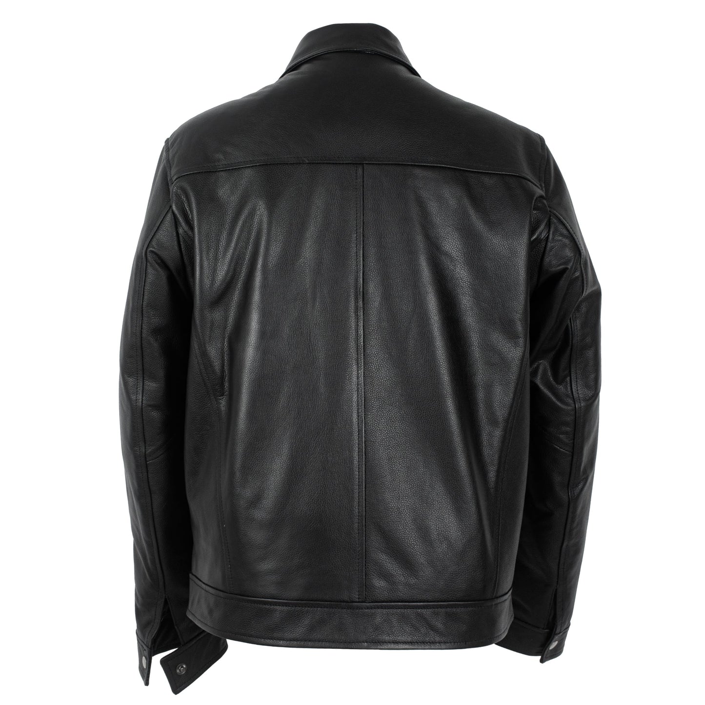 Classic Zip-Up Bomber Jacket