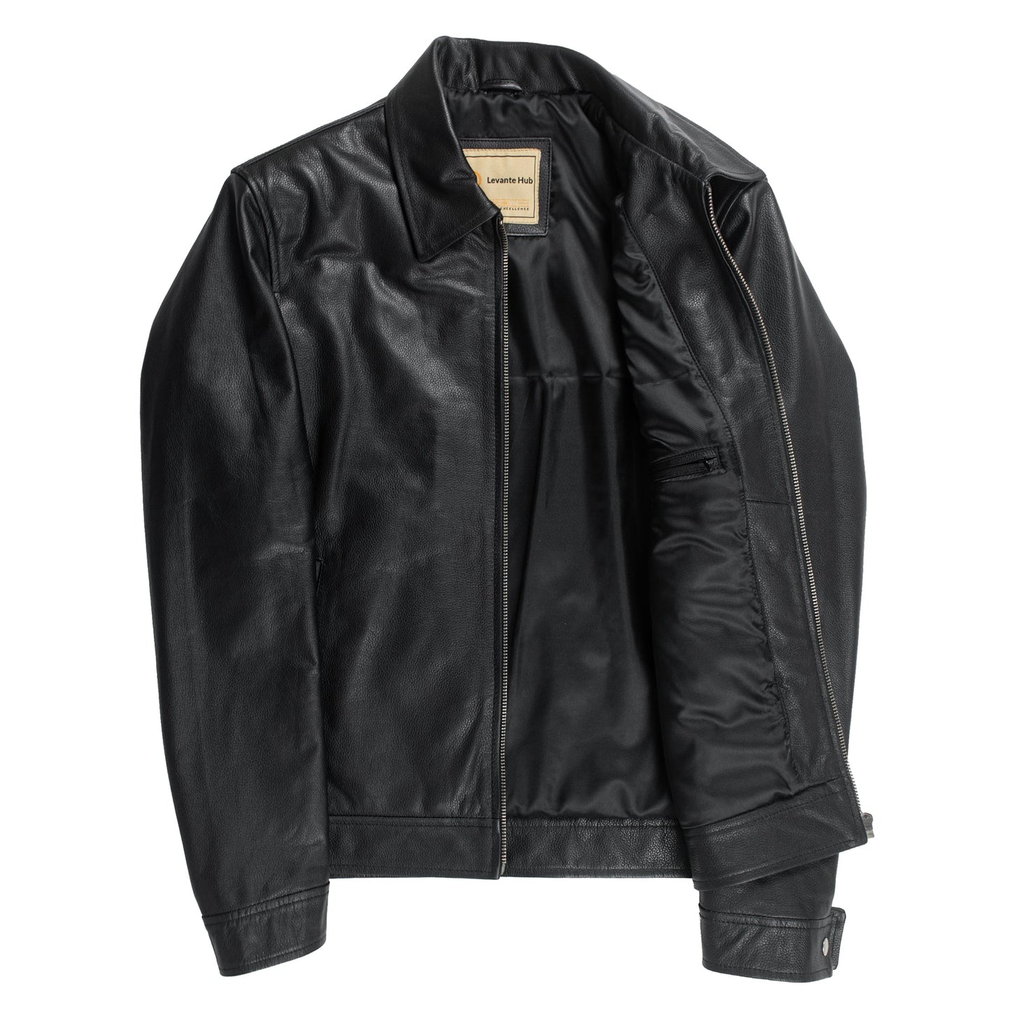 Classic Zip-Up Bomber Jacket