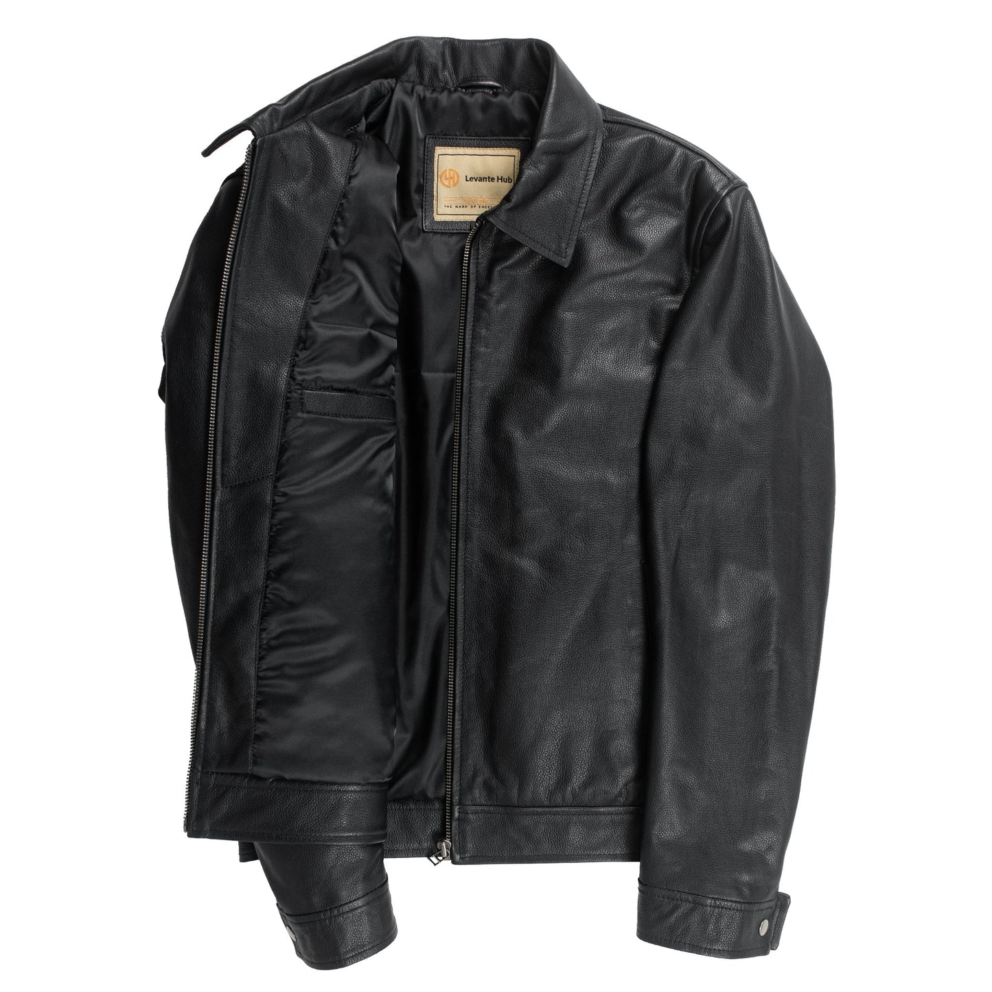 Classic Zip-Up Bomber Jacket