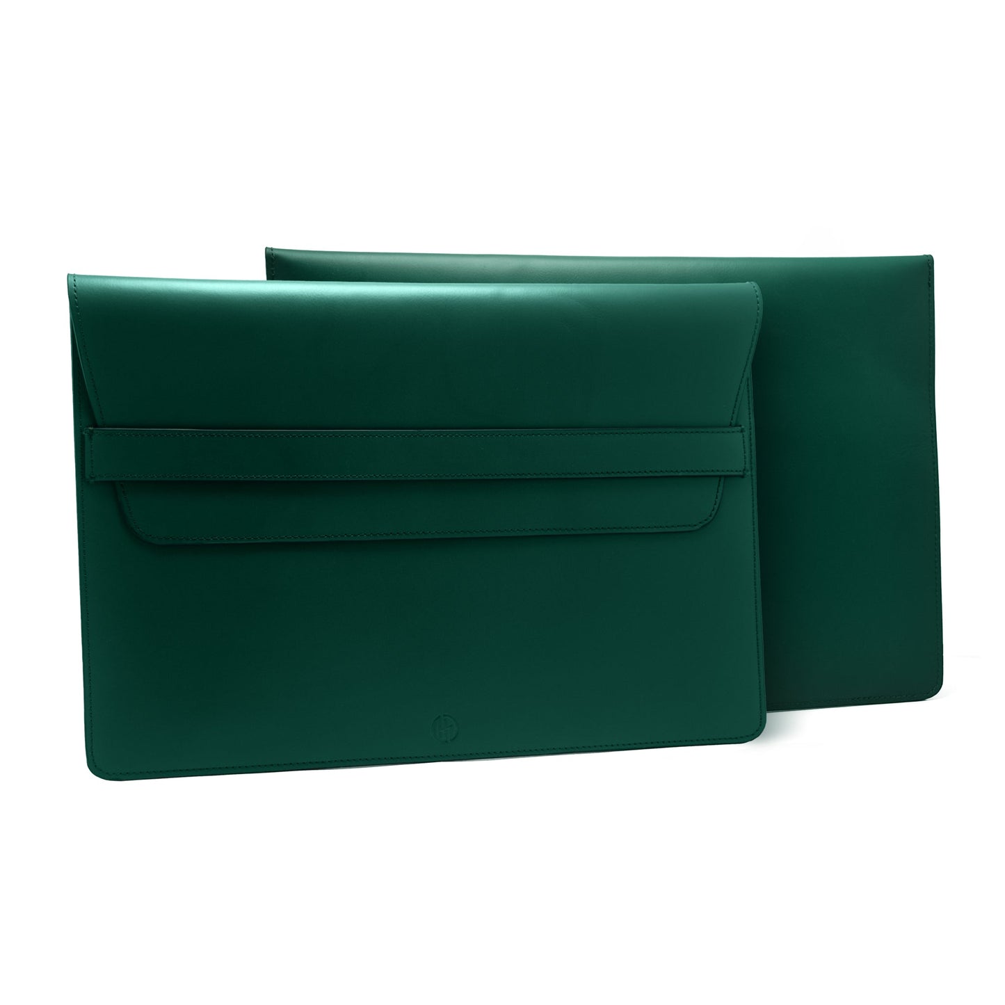 Emerald Sleeve - Premium Leather Protection for MacBook & iPad