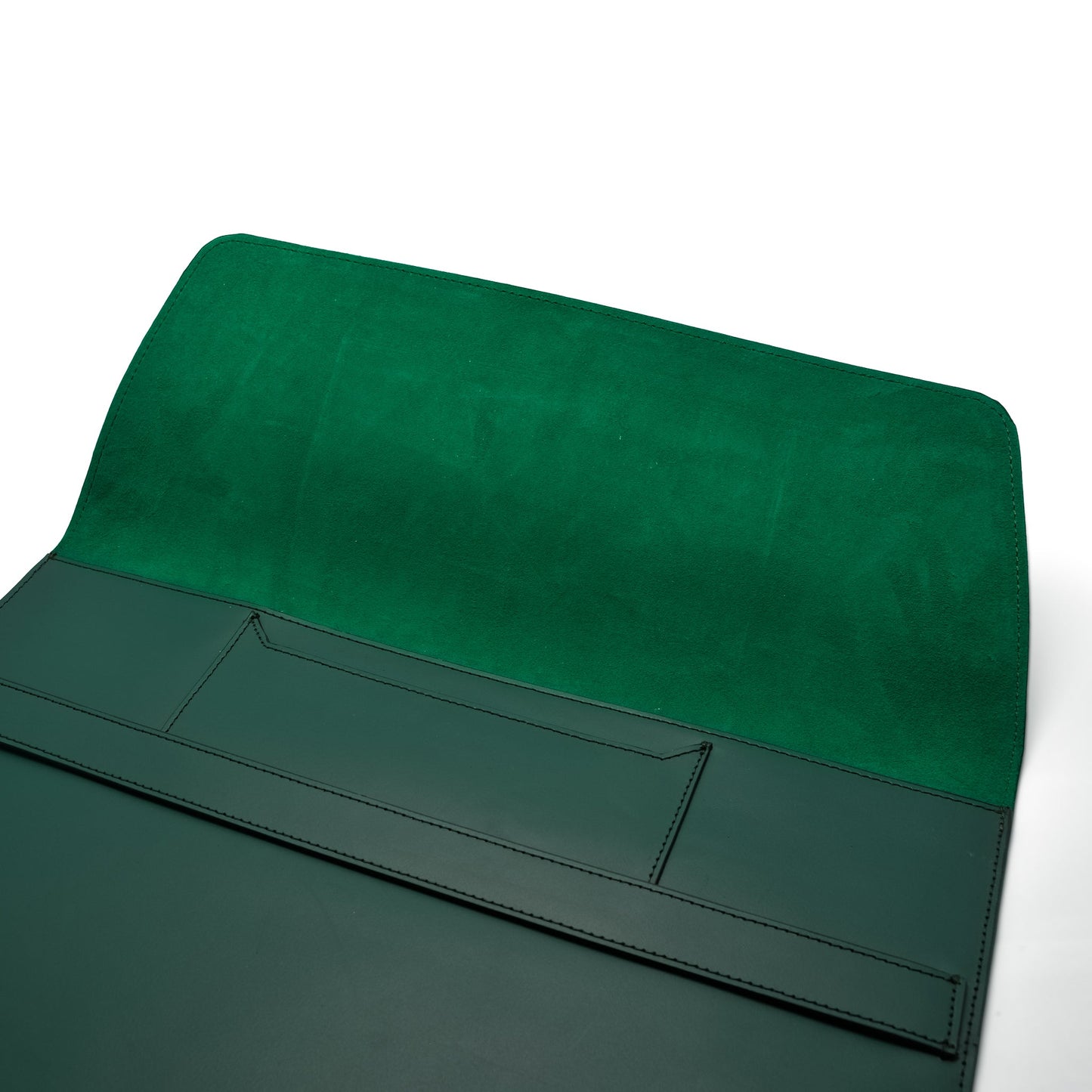 Emerald Sleeve - Premium Leather Protection for MacBook & iPad