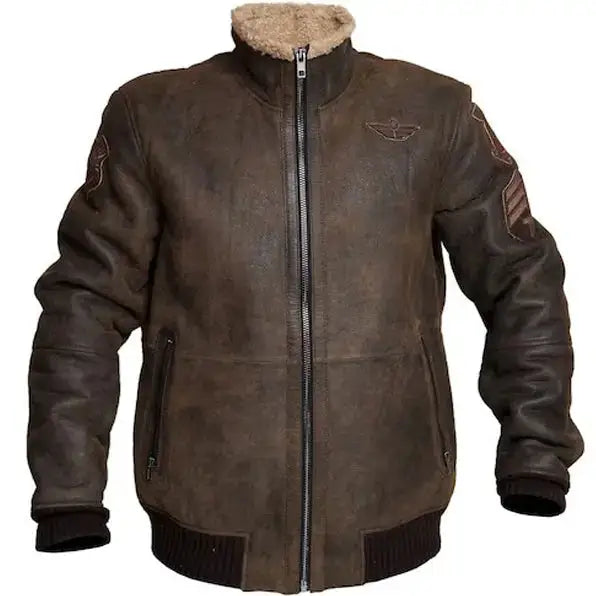Men’s B3 RAF Aviator Shearling Bomber Jacket
