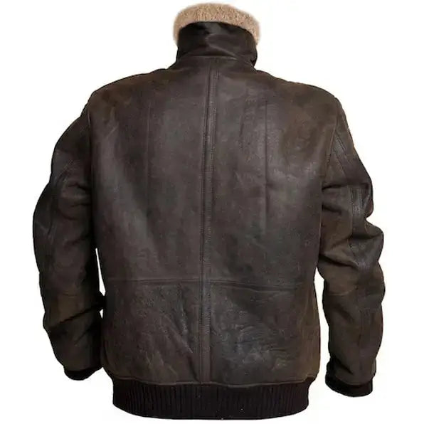 Men’s B3 RAF Aviator Shearling Bomber Jacket