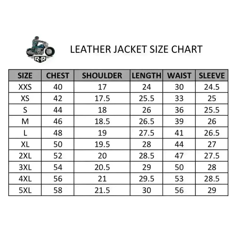 Black Rivet Leather Jacket