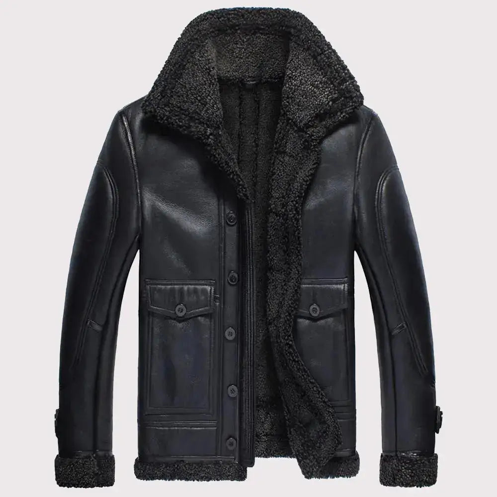 Men’s Shearling B3 Flight Jacket