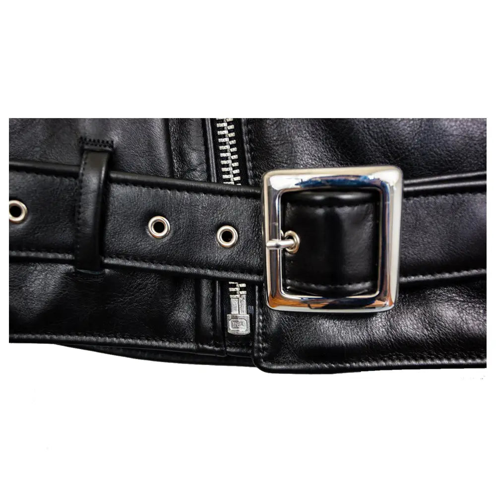 Men’s Retro Motorcycle Leather Jacket