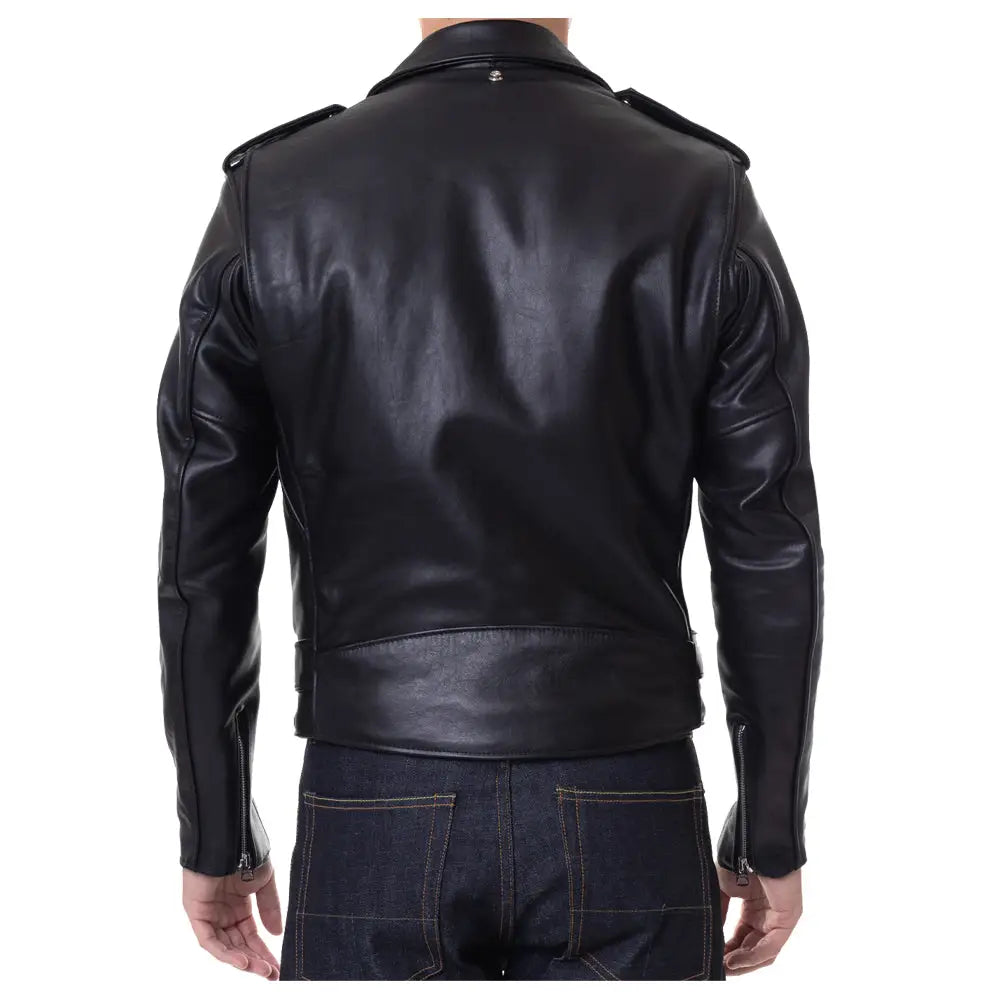Men’s Retro Motorcycle Leather Jacket