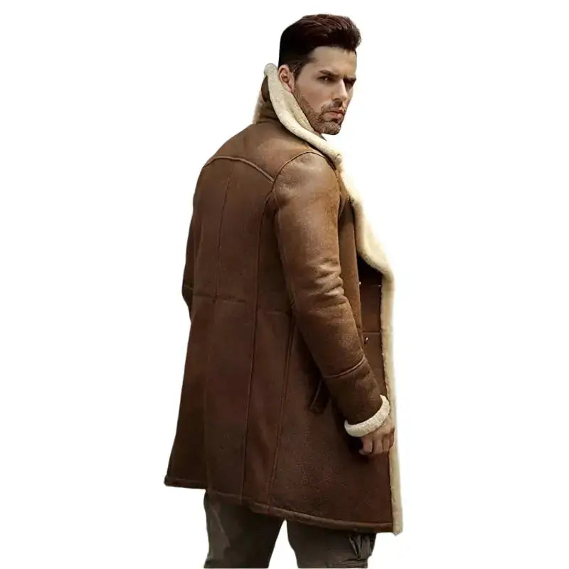 Men’s Sheepskin Shearling B7 Flight Jacket