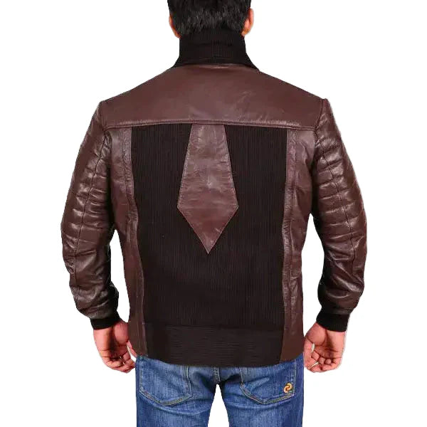 Men’s Brown Leather Jacket