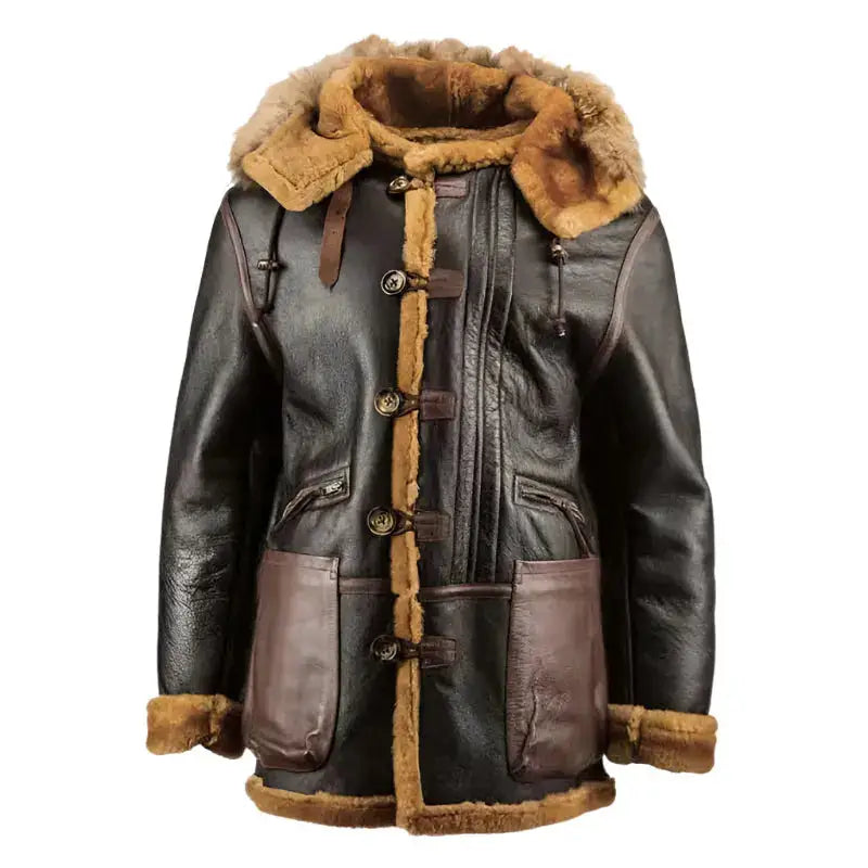 Men’s WWII B7 Flying Parka Aviator Jacket