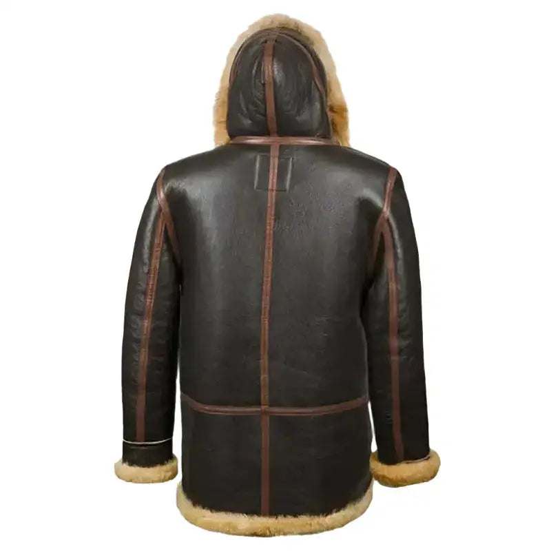 Men’s WWII B7 Flying Parka Aviator Jacket