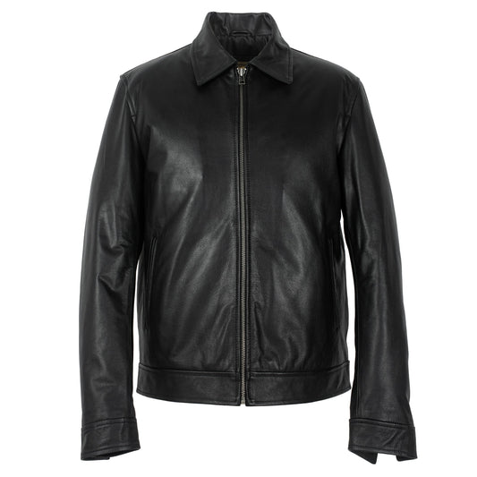 Classic Zip-Up Bomber Jacket