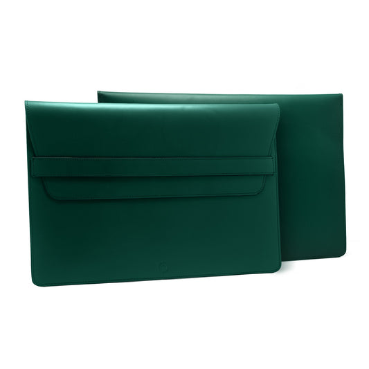 Emerald Sleeve - Premium Leather Protection for MacBook & iPad