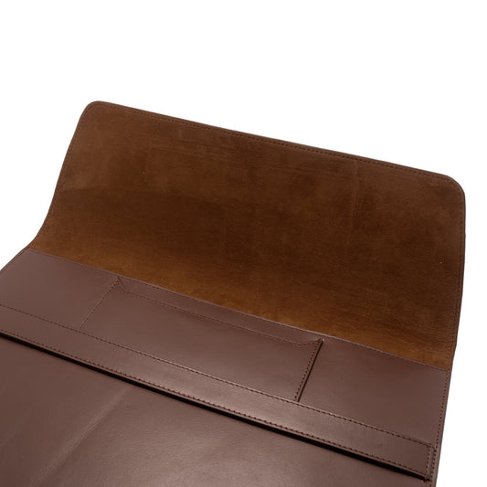 Noble Sleeve – Premium Cow Leather MacBook & iPad Case