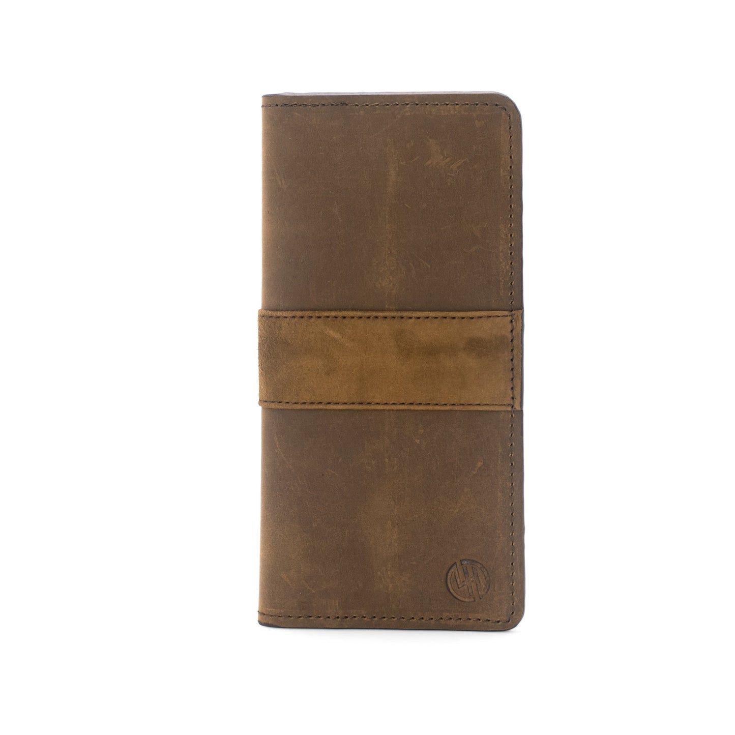 Heritage Tan Leather Travel Organizer