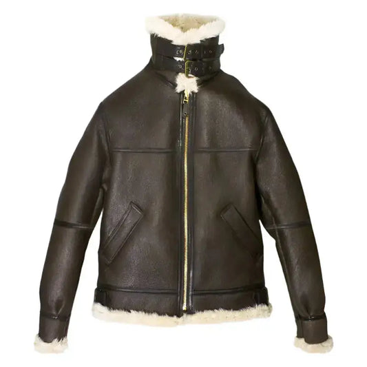 Men’s B3 Shearling Bomber Jacket