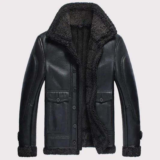 Men’s Shearling B3 Flight Jacket