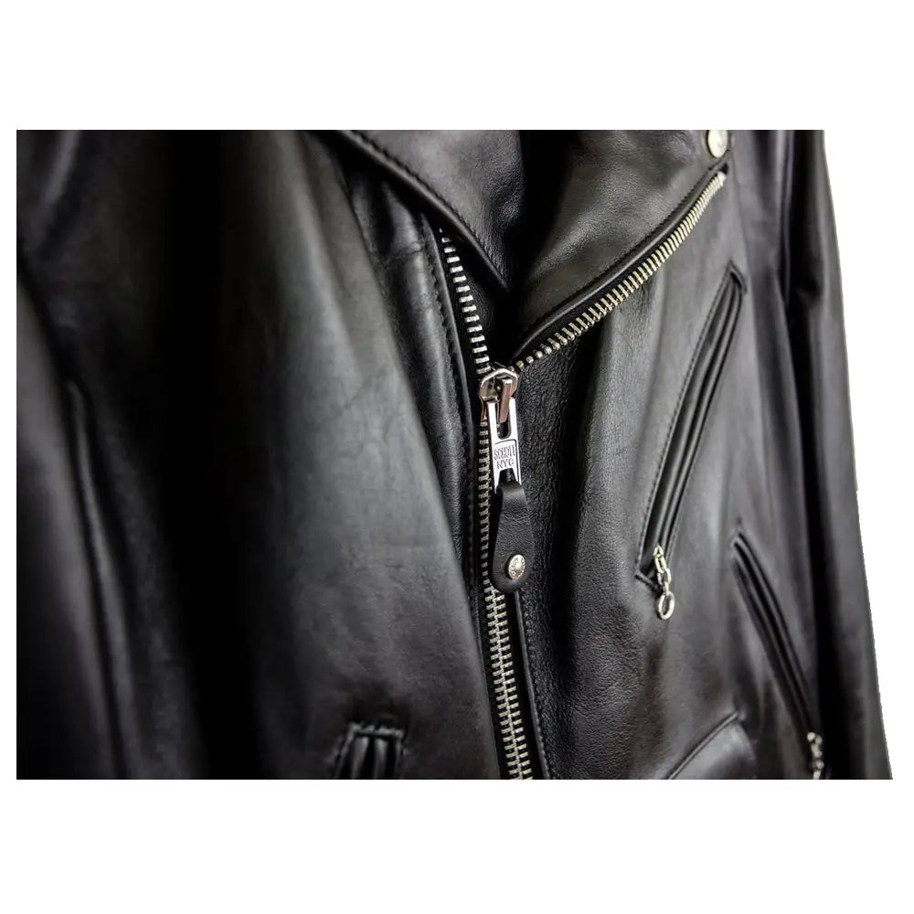 Men’s Retro Motorcycle Leather Jacket