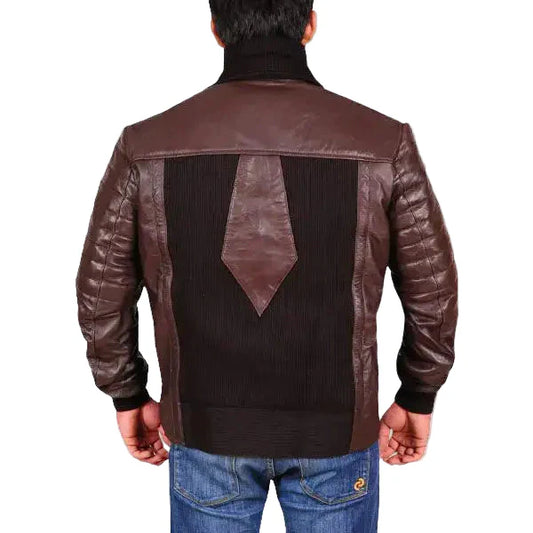 Men’s Brown Leather Jacket