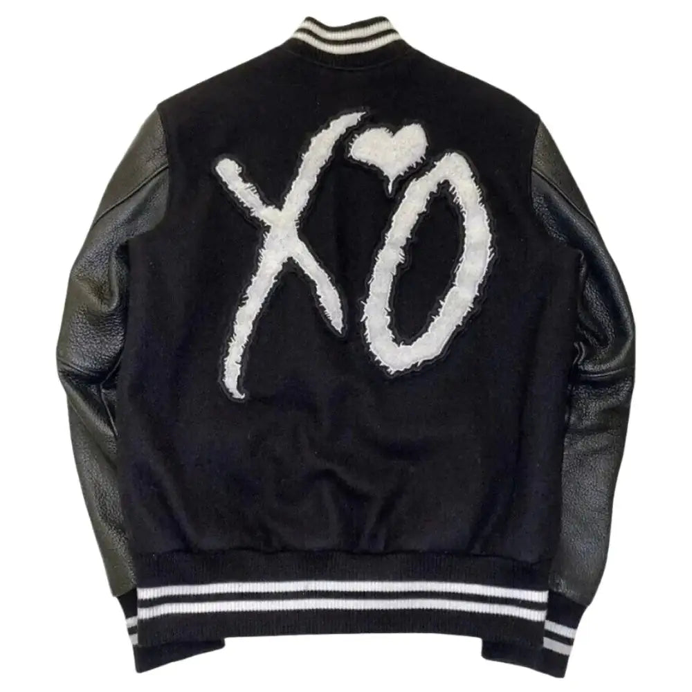 The Weeknd XO Varsity Jacket