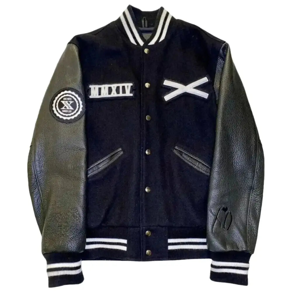 The Weeknd XO Varsity Jacket