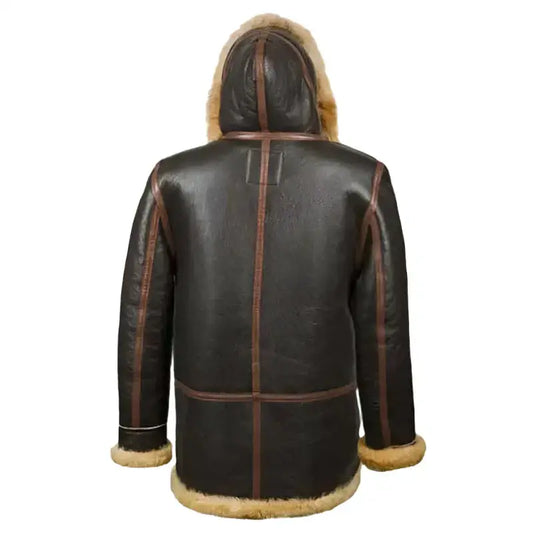 Men’s WWII B7 Flying Parka Aviator Jacket